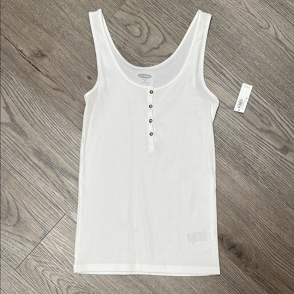 White Tank Top